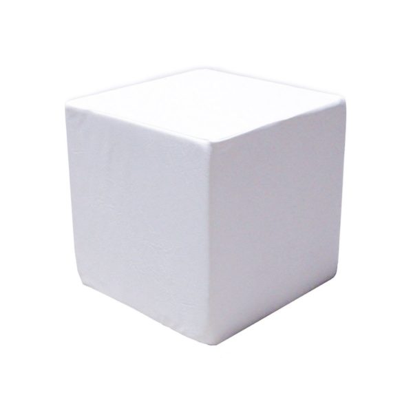 White Lounge Sitzcube