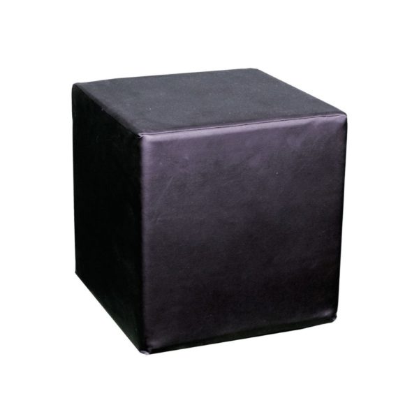 Black Lounge Sitzcube