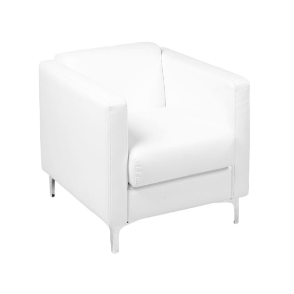 Smart Lounge Sessel - weiß