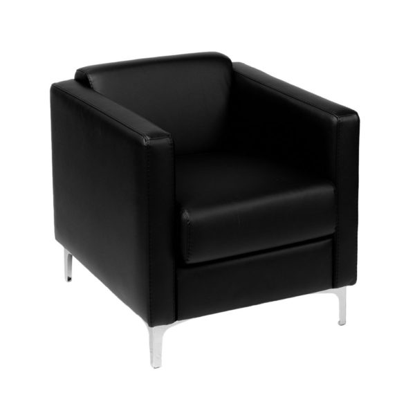 Smart Lounge Sessel - schwarz