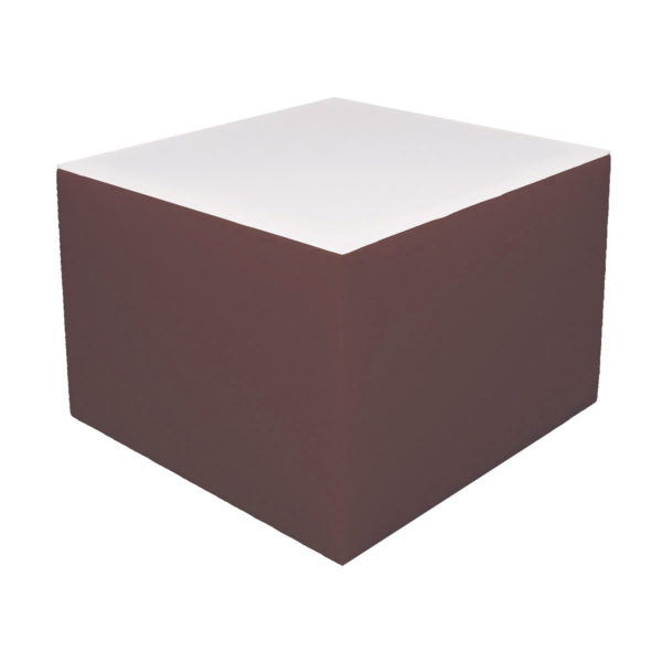 Beistelltisch CUBE - braun inkl. Beleuchtung