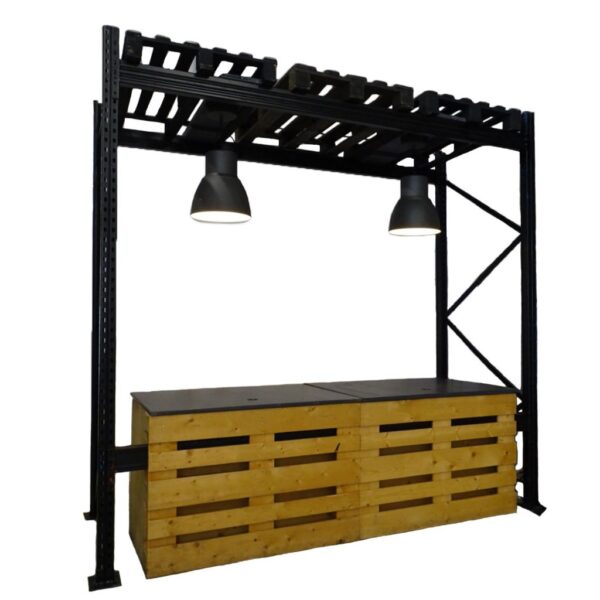 Grundmodul Buffet Industry "Black" - Storage