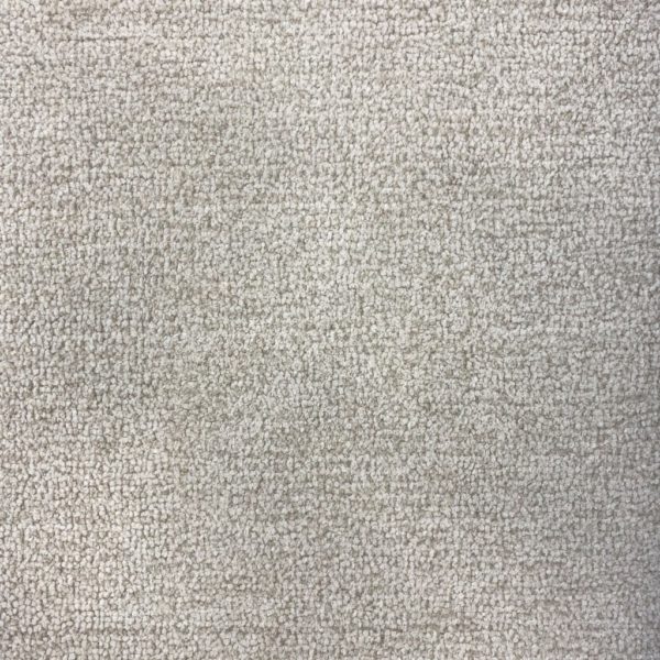 Kurzflor-Teppich 140x200cm, elfenbeinweiß