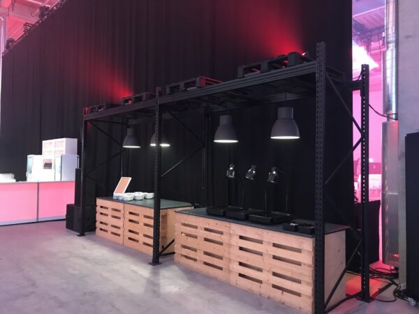 Grundmodul Buffet Industry "Black" - Storage Alternativbild