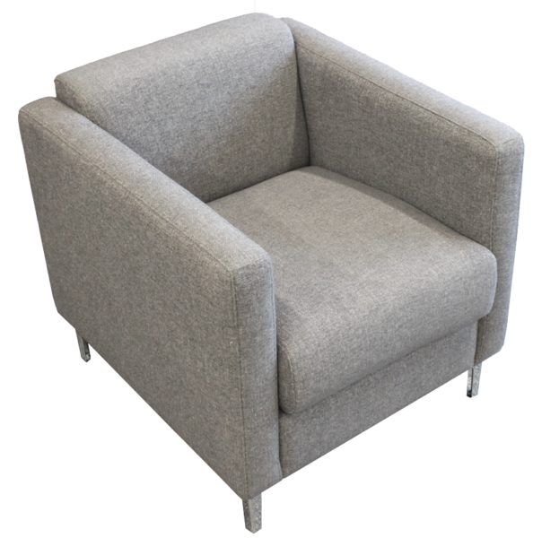 Smart Lounge Sessel - grau