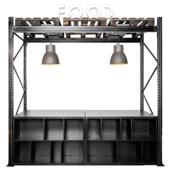 Grundmodul Buffet Industry "Black" - Black