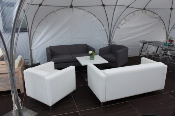 Smart Lounge Sofa - weiß Alternativbild