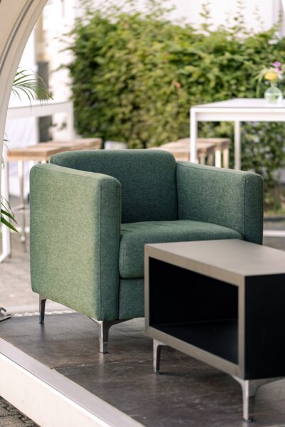 Smart Lounge Sessel - grün Alternativbild
