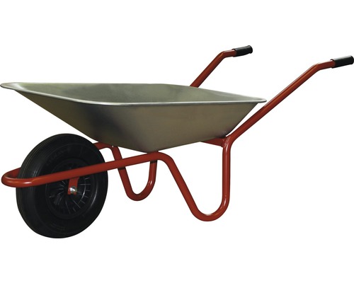 Schubkarre Stahl 90l
