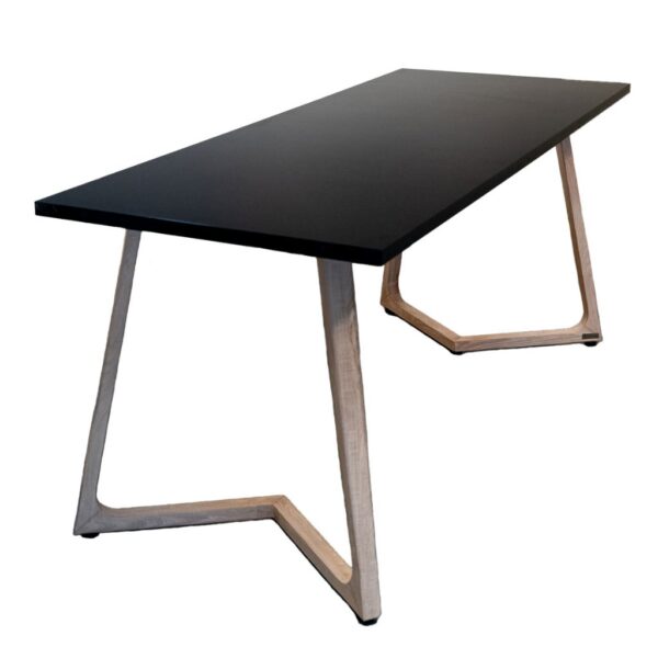 Sitztisch Wings LARGE - schwarz 175x70 cm