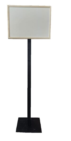 Ständer für Beschilderung 270cm