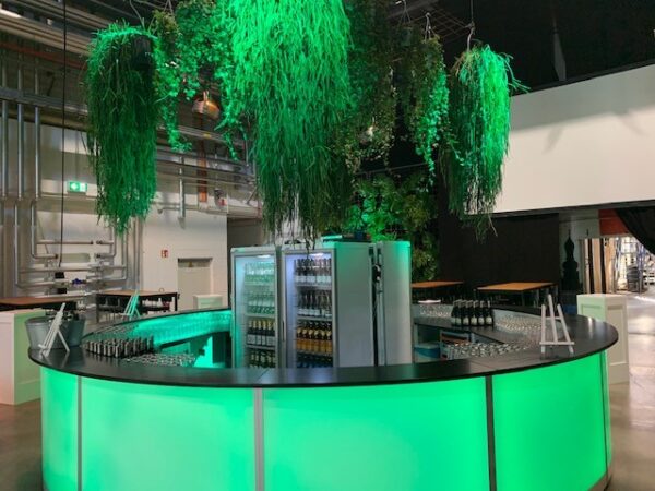 Dimmbar gebogen schwarz Alternativbild