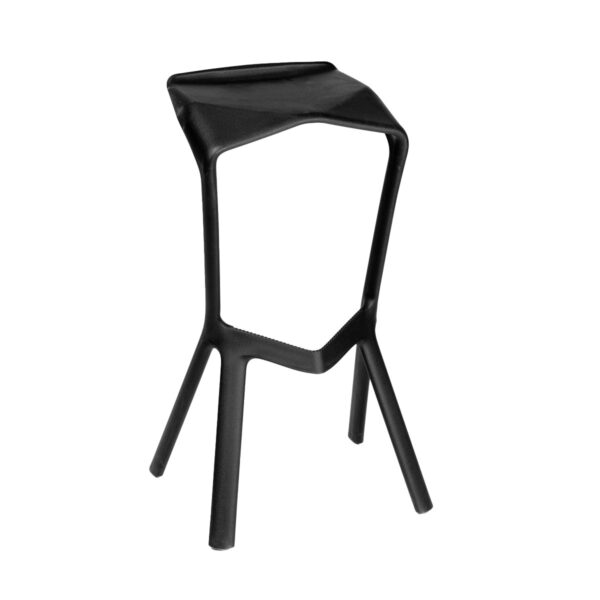 Barhocker Miura schwarz