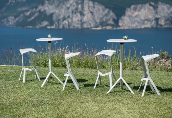 Barhocker Miura weiß Alternativbild