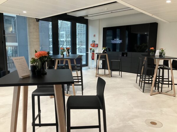 Barhocker Volt schwarz Alternativbild