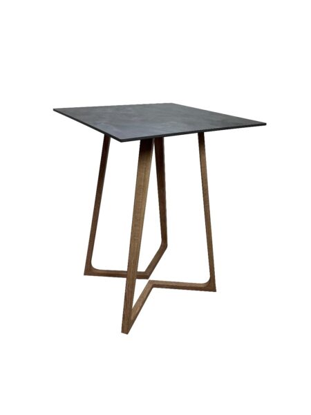 Stehtisch Wings - Schieferplatte outdoor 80 x 80 cm