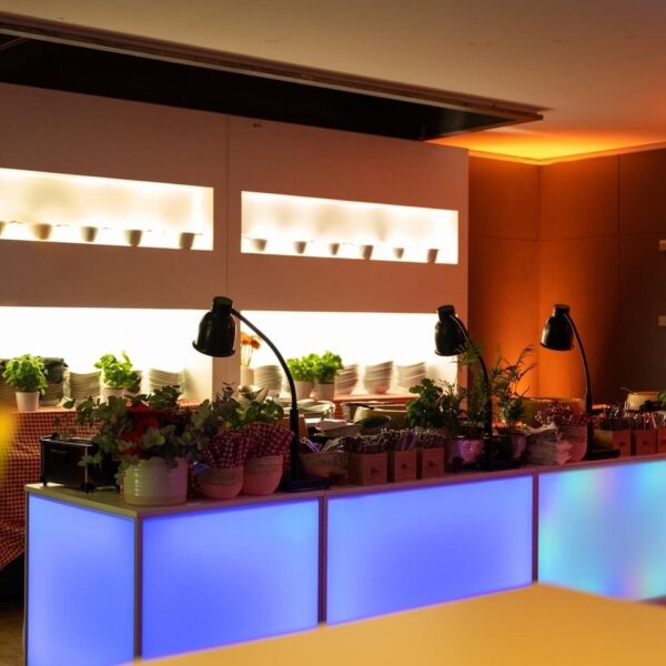 Buffet Vegas weiß - Ecke Alternativbild