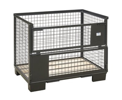 Gitterbox schwarz