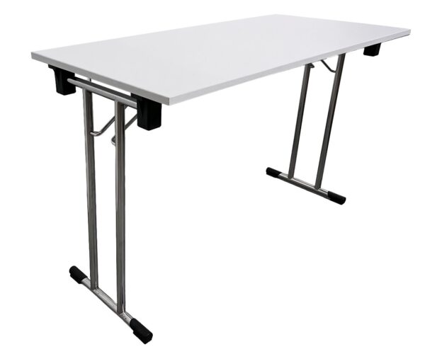 Konferenztisch 120 x 55 cm weiß B1