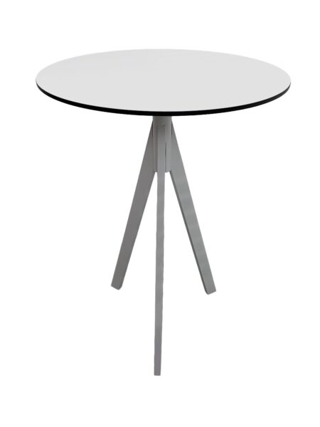 Stehtisch Tripod weiß
