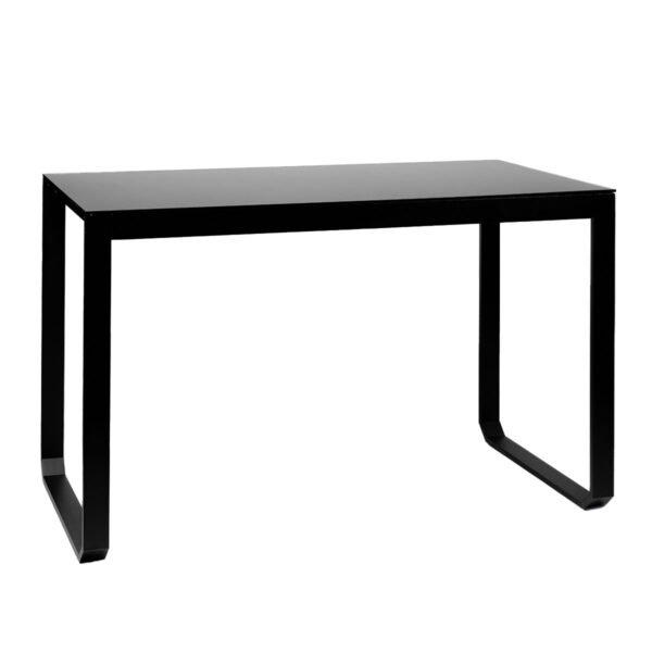 Hochtisch Change schwarz, B1, Platte Outdoor schwarz