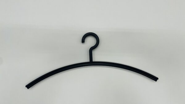Kleiderbügel VIP, schwarz