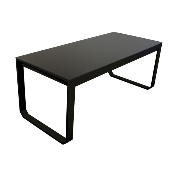 Sitztisch Change schwarz, B1, Platte schwarz